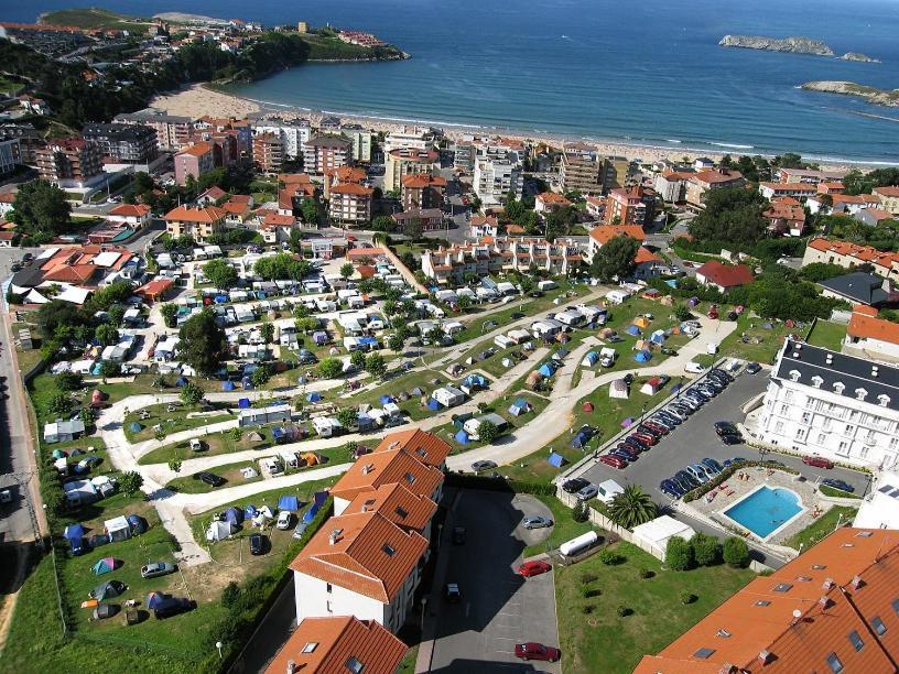 Camping Suances Εξωτερικό φωτογραφία